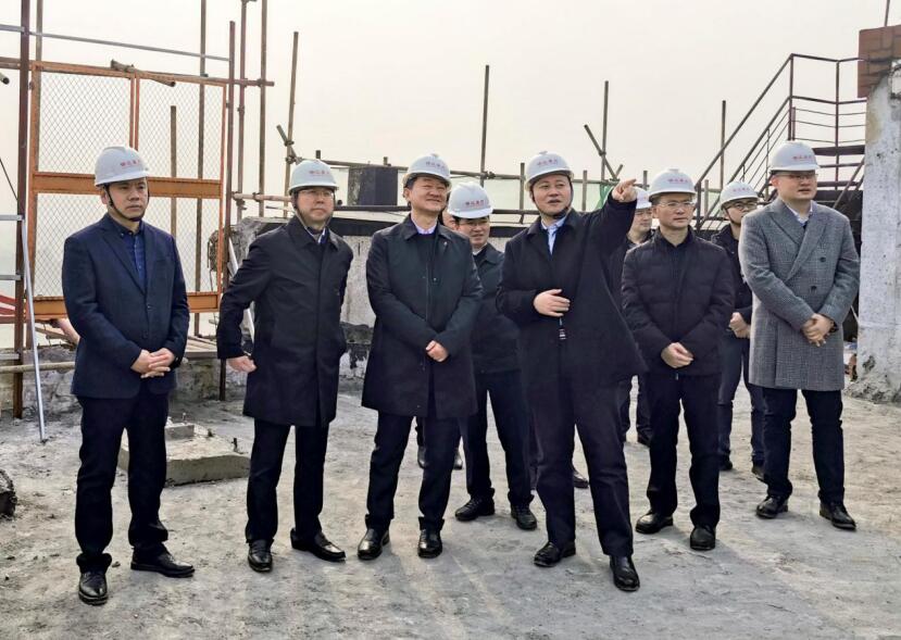 任丁、周晓阳率队赴乐山市考察