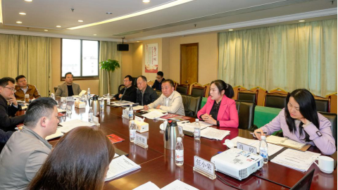 省文旅厅副厅长、党组成员宋铭率队调研尊龙凯时集团