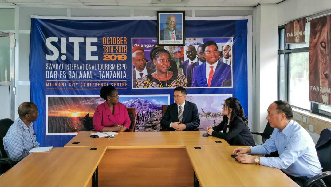 集团领导带队赴埃塞俄比亚、坦桑尼亚、阿联酋考察